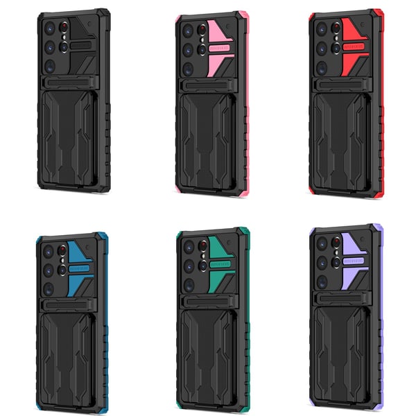 Galaxy S23 Ultra Wallet Case - Perfekt Skydd och Funktion i Ett