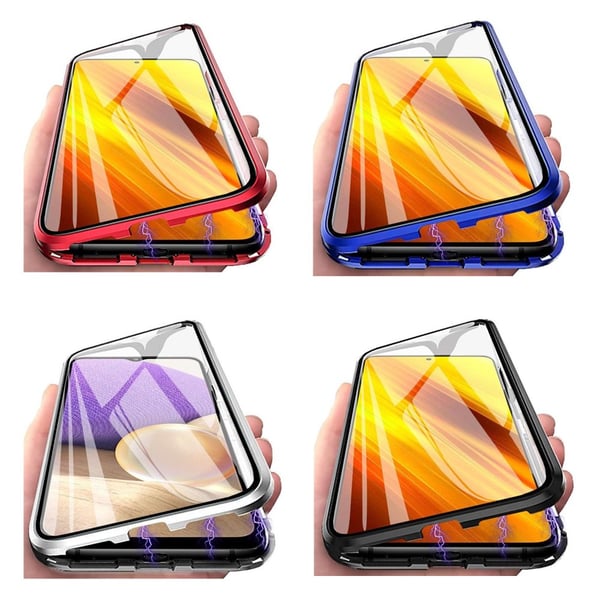 Praktiskt Dubbelt Magnetiskt Skal - Samsung Galaxy A33 5G