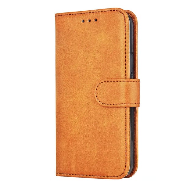 iPhone 15 PU-läderfodral - (2-kortfack)