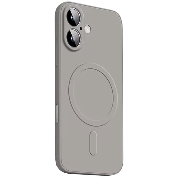 iPhone 16 - Skydd & Stil Med Magnetiskt Silikonskal i Flera färger