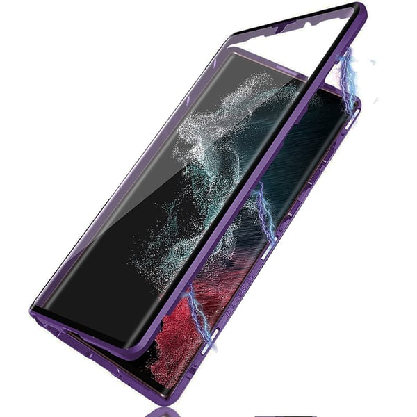 Samsung Galaxy S24 Plus - Kraftfullt Dubbelt Magnetiskt Skal