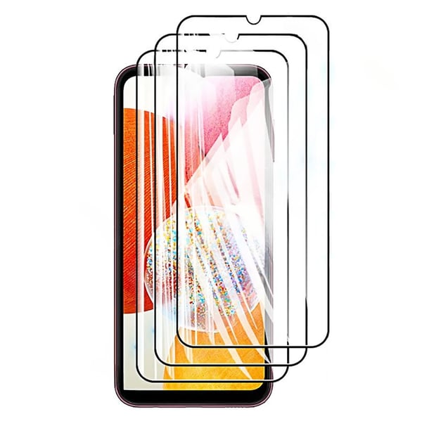 Samsung Galaxy A56 5G Displayskydd Transparent Svart Ram