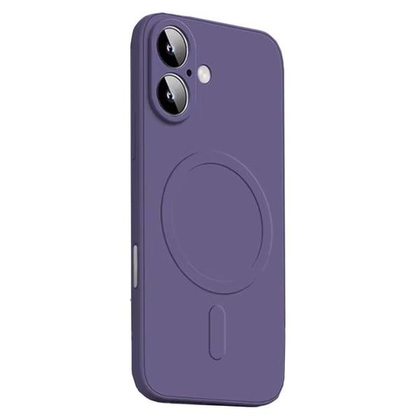 iPhone 16 - Skydd & Stil Med Magnetiskt Silikonskal i Flera färger