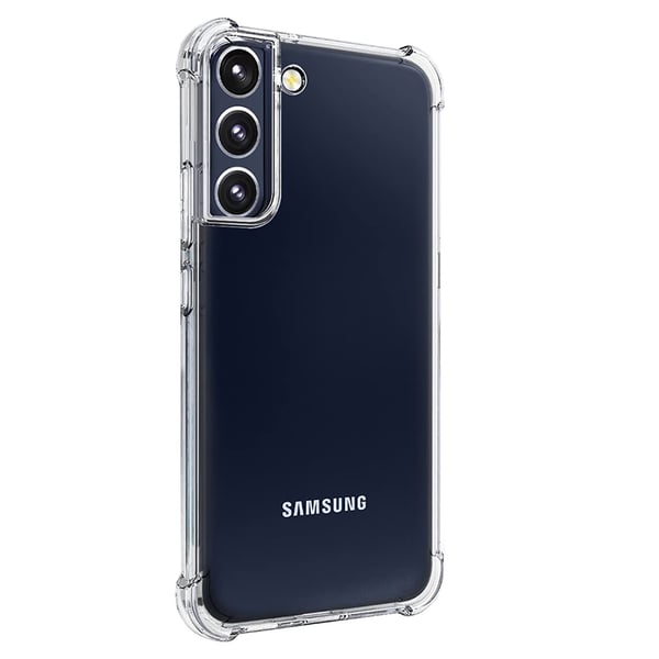 Skyddande Floveme Silikonskal - Samsung Galaxy S22