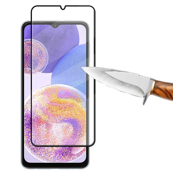 Samsung Galaxy A56 5G Displayskydd Transparent Svart Ram