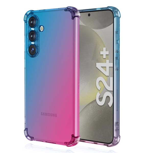 S24 - Gradient luftkudd-TPU-fodral