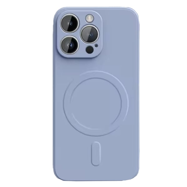 iPhone 16 Pro - Skal med Slimmad Elegans med Maximal Magnetstyrka