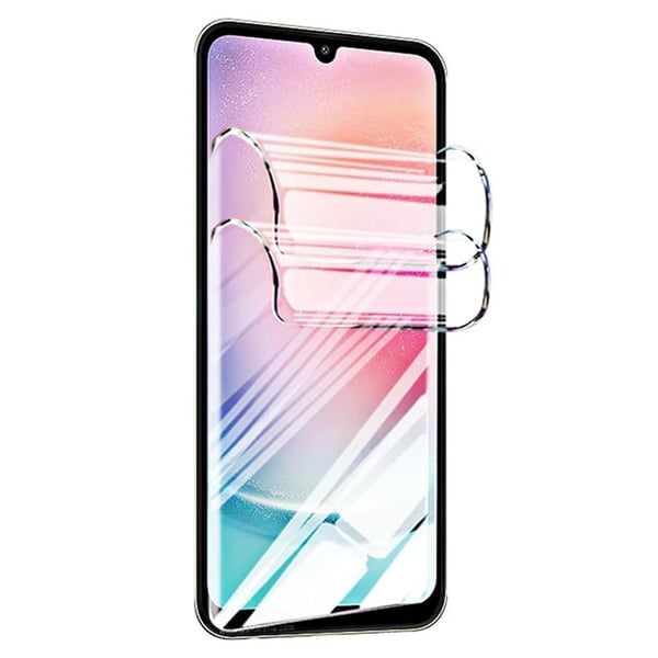 Samsung Galaxy A15 4G/5G Skärmskydd  Klar yta, starkt skydd