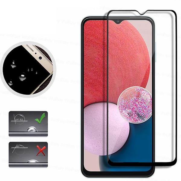 Samsung Galaxy A56 5G Displayskydd Transparent Svart Ram