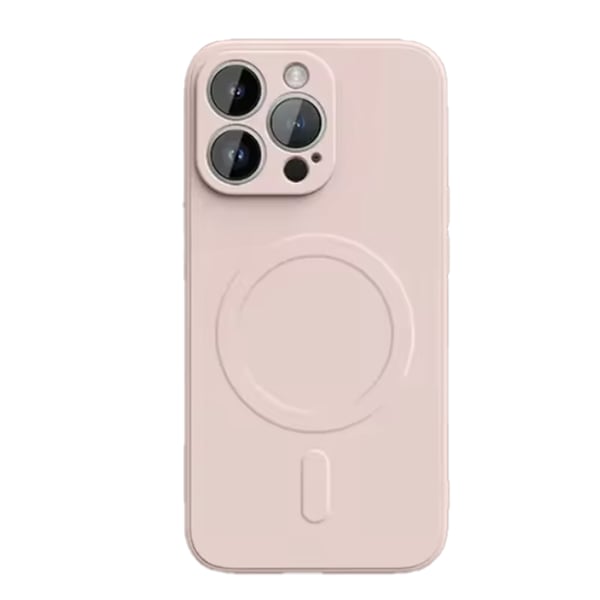 iPhone 16 Pro - Skal med Slimmad Elegans med Maximal Magnetstyrka