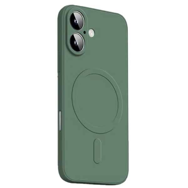 iPhone 16 - Skydd & Stil Med Magnetiskt Silikonskal i Flera färger