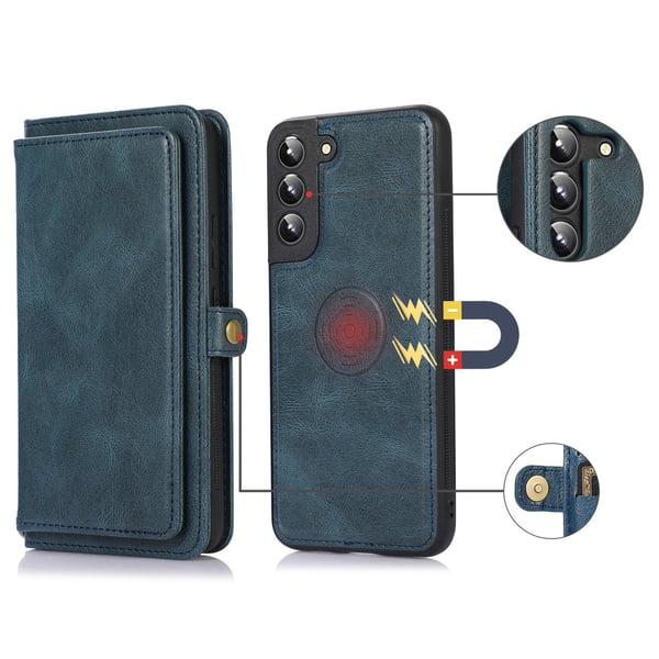 Genomtänkt Plånboksfodral - Samsung Galaxy S22 Plus