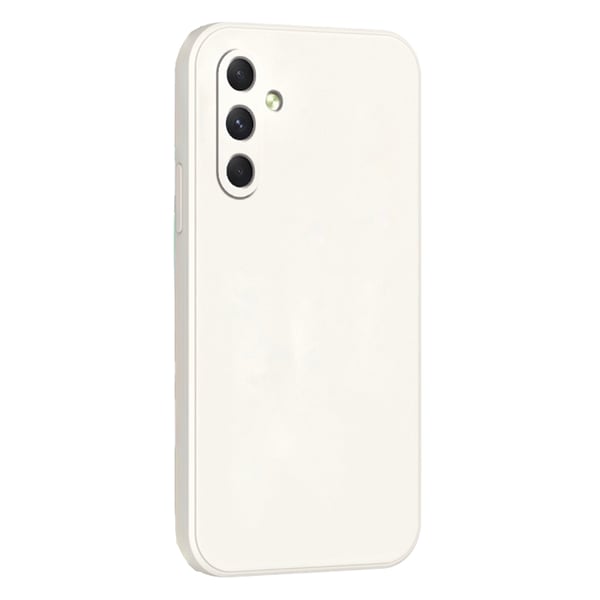 Samsung Galaxy S24 FE - Silikonskal med en slät, silkeslen yta och anti-halkgrepp