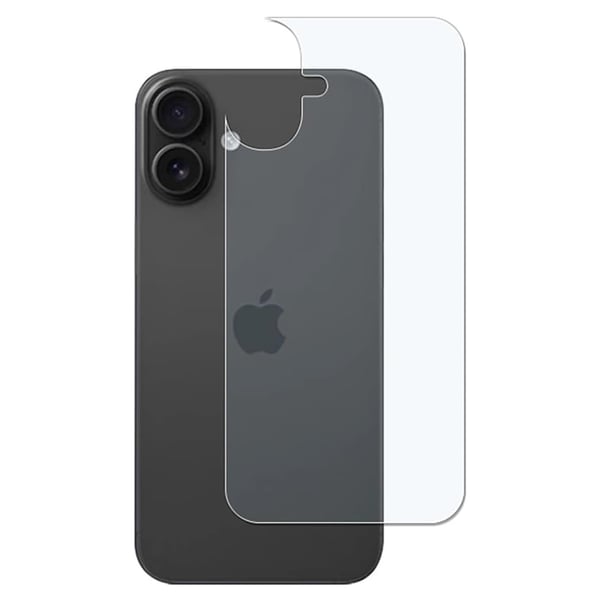 iPhone 16 Plus Skärmskydd till Baksida 0,3mm