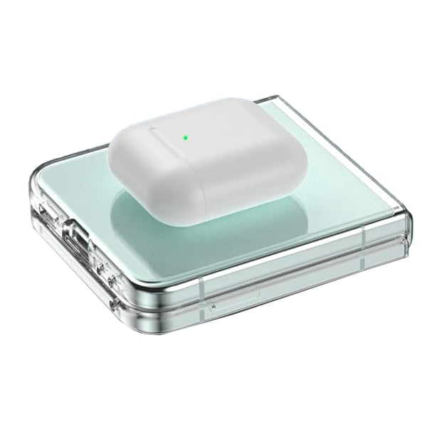 Galaxy Z Flip 5 - Mjukt silikon TPU/PC-skal