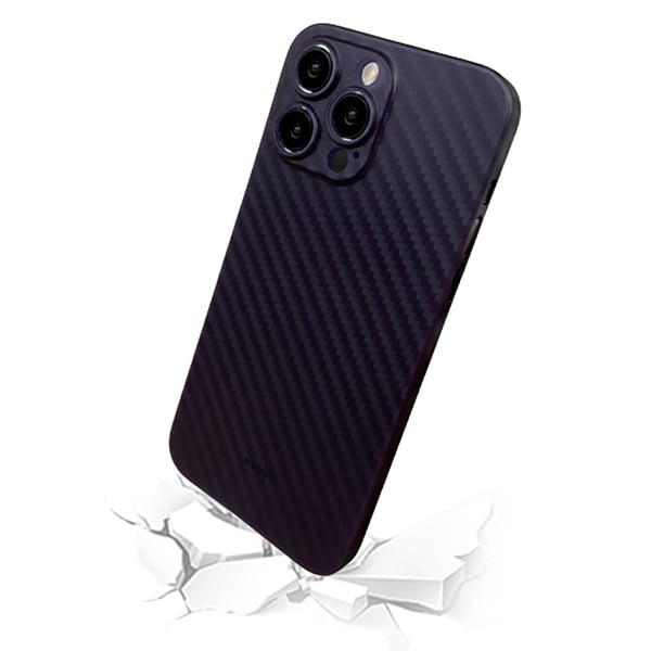 iPhone 15 Pro max-Exklusiva Karbonutseende Skal
