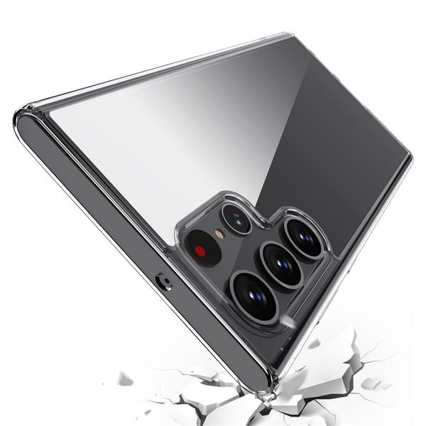 Stötdämpande TUNT Skal - Samsung Galaxy S23 Ultra