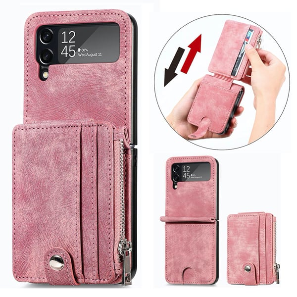 Stilsäkert Skal med Kortfack - Samsung Galaxy Z Flip 4