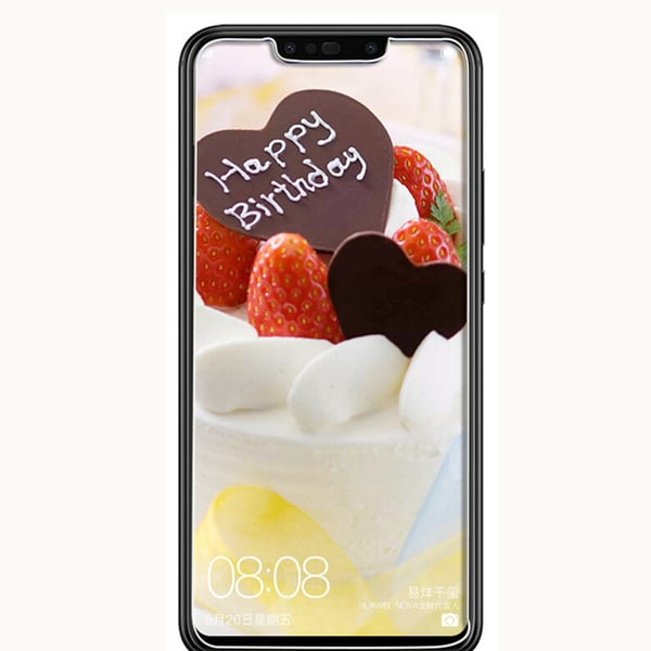 2-PACK HuTech Skärmskydd för Huawei Mate 20 Lite