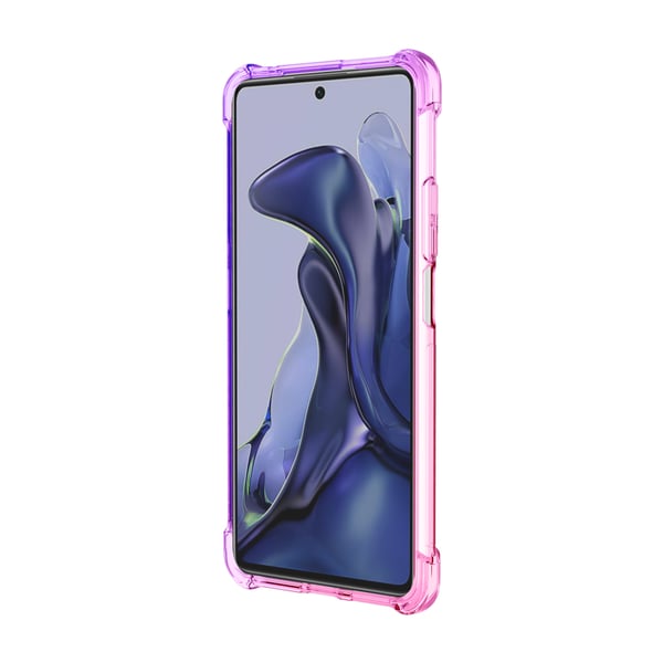 Skyddande FLOVEME Silikonskal - Xiaomi Mi 11T Pro
