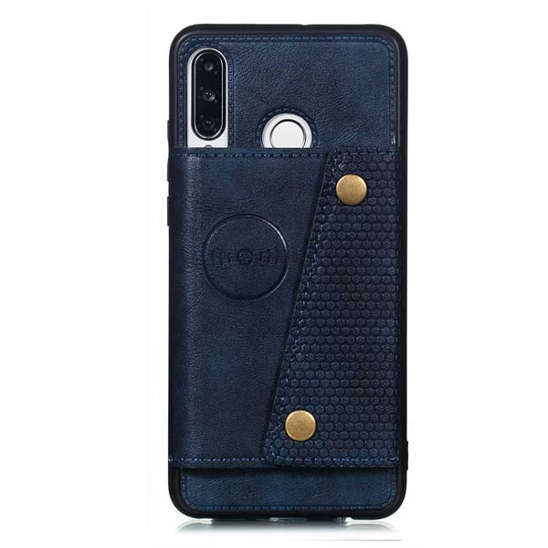 Professionellt Skal med Korthållare - Huawei P30 Lite