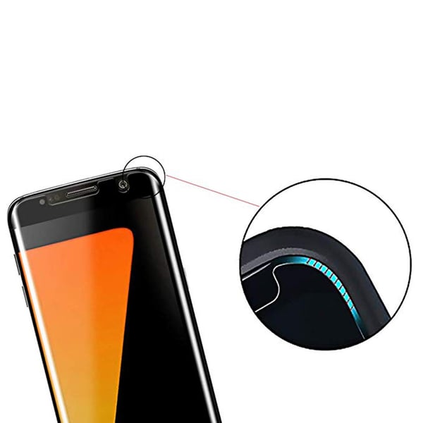 CASE-Friendly HD-Clear 2-PACK Galaxy S7 Edge Skärmskydd ProGuard
