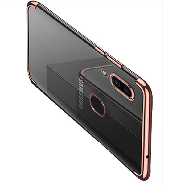 Samsung Galaxy A40 - Elegant Skyddande Silikonskal (FLOVEME)