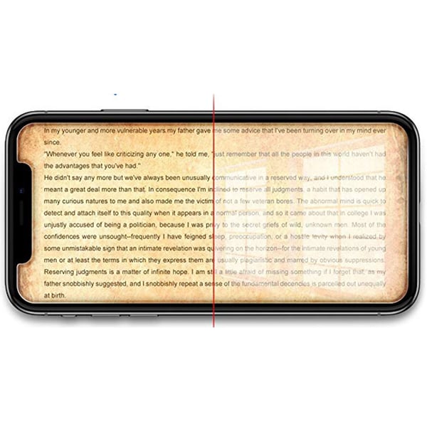 ProGuard iPhone 11 Pro 3-PACK Anti-Spy Skärmskydd 9H