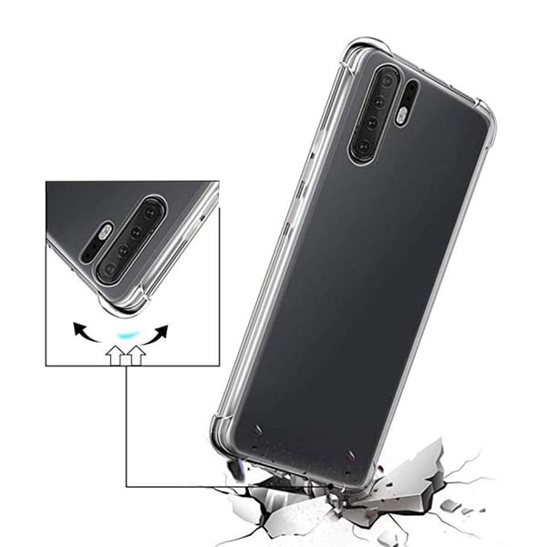 FLOVEME Stötdämpande Silikonskal - Huawei P30 Pro