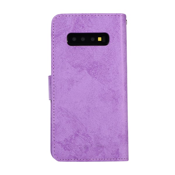 Samsung Galaxy S10 Plus - Stilsäkert Plånboksfodral