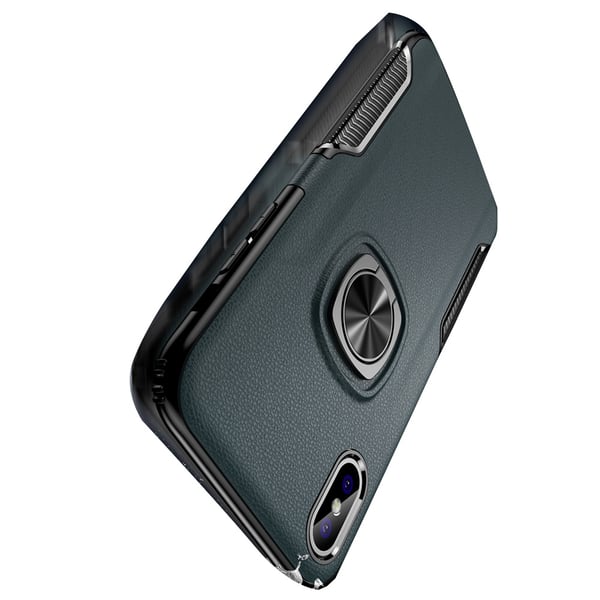 Skal GRAPHIC med Kickstand från LEMAN till iPhone XR