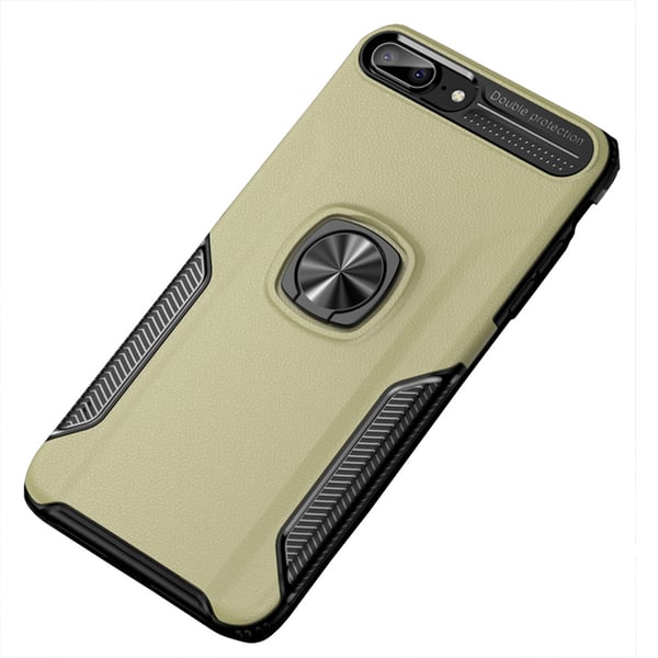 iPhone SE 2022 - Elegant Skal med Kickstand (LEMAN)