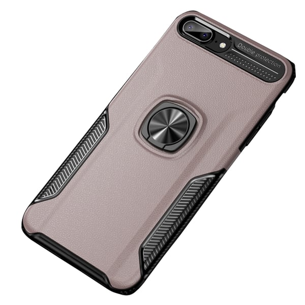 iPhone 7 - Elegant Skal med Kickstand (LEMAN)