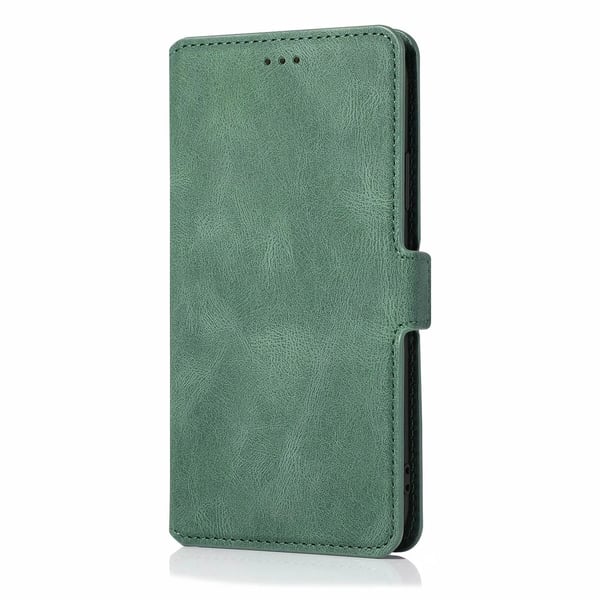 iPhone 15 Pro Max Plånboksfodral i läder med flip-funktion (3-kortfack)