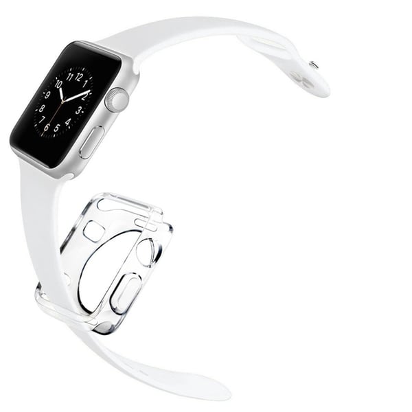 iWatch 4 Serie Silikonskal 40mm 44mm