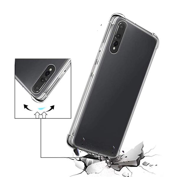 Huawei P30 - Silikonskal (FLOVEME)