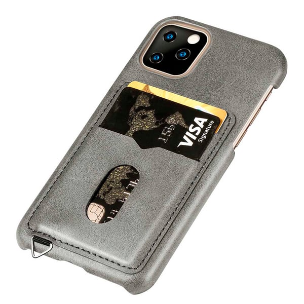 Smidigt Stilsäkert Skal med Kortfack - iPhone 11