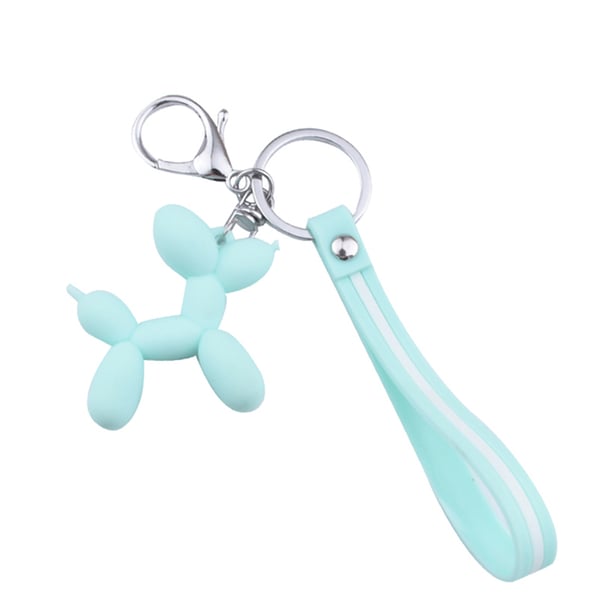 Unik Nyckelring (Ballong-Hund)