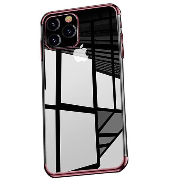 Stötdämpande Effektfullt Silikonskal - iPhone 11