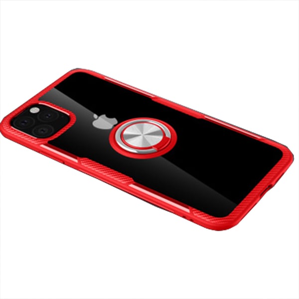 Smidigt LEMAN Skal med Ringhållare - iPhone 11