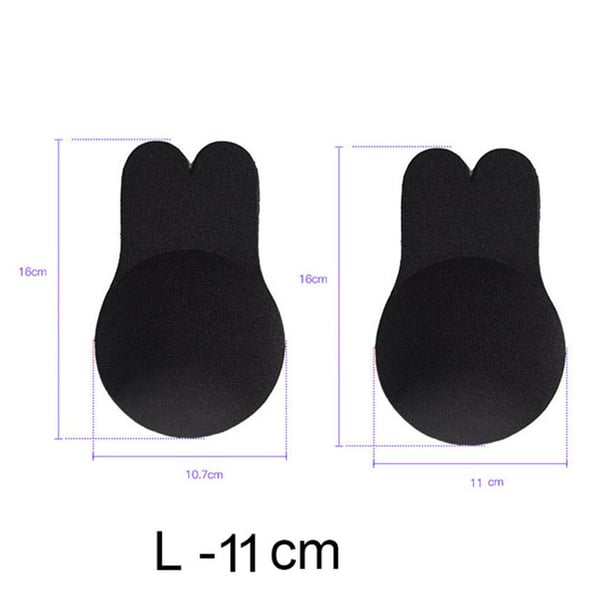 2-Pack Självhäftande BH Utan Band Bekväm Hållbar