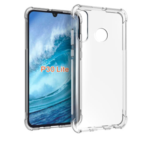 Praktiskt Skyddsskal (Tjocka Kanter) - Huawei P30 Lite