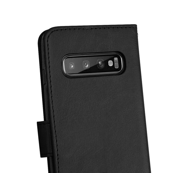 Stilrent Plånboksfodral (Dubbelfunktion) - Samsung Galaxy S10+