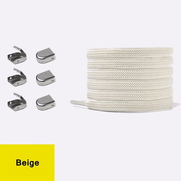 Slittåliga Elastiska Skosnören (Många färger)