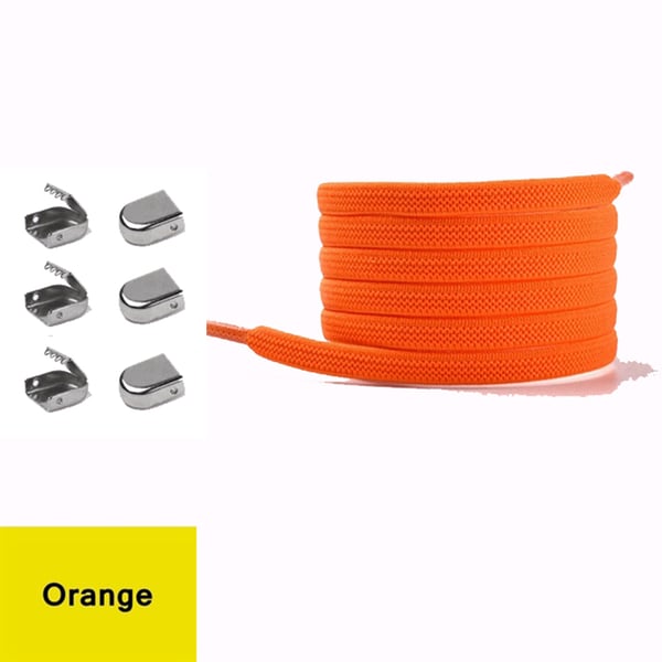 Slittåliga Sneaker Elastiska Skosnören