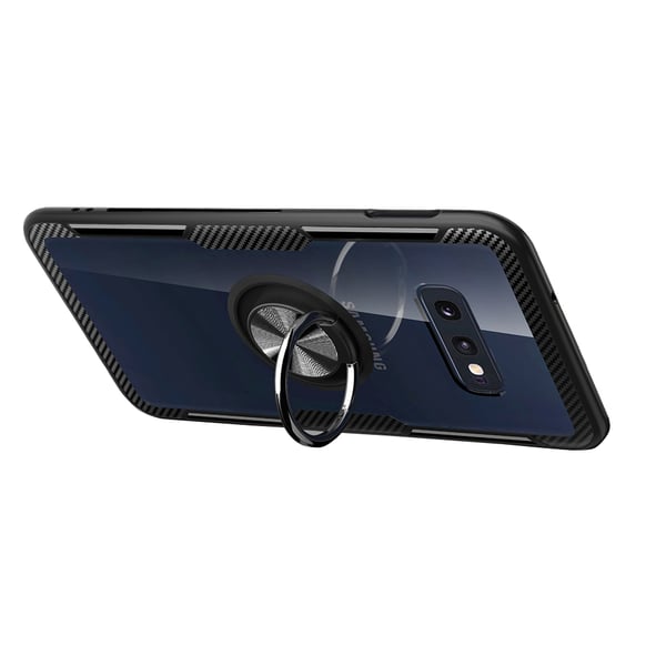 Samsung Galaxy S10e - Skyddande Skal med Ringhållare