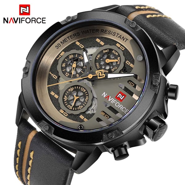 Exklusiv Sportiga Herrklocka (NAVIFORCE)