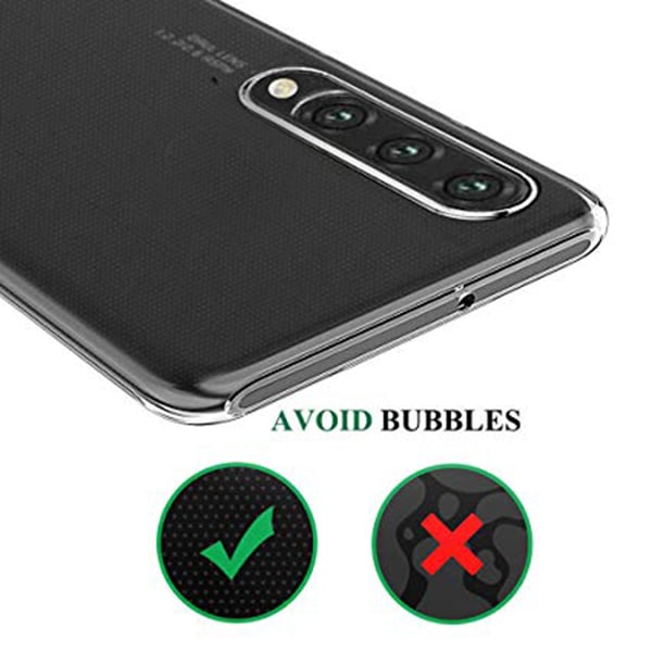 Huawei P30 - (FLOVEME) Silikonskal