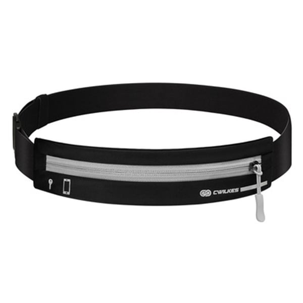 Vattentätt löparbälte/midjeväska i slimmad design