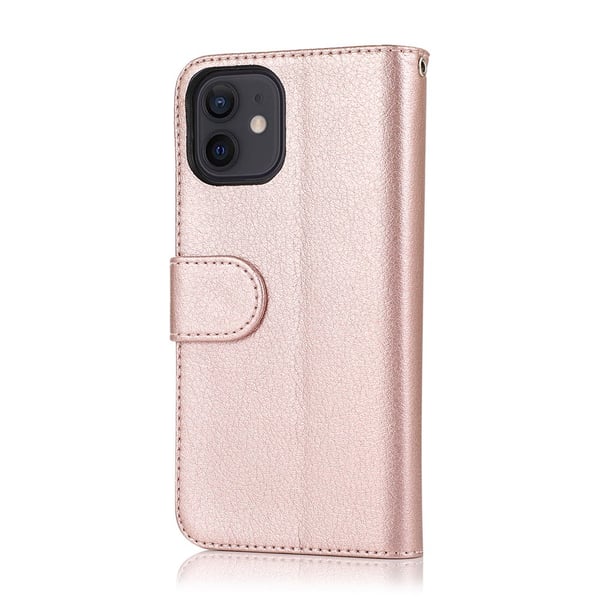 Lätt & Smidigt Plånboksfodral - iPhone 12 Mini